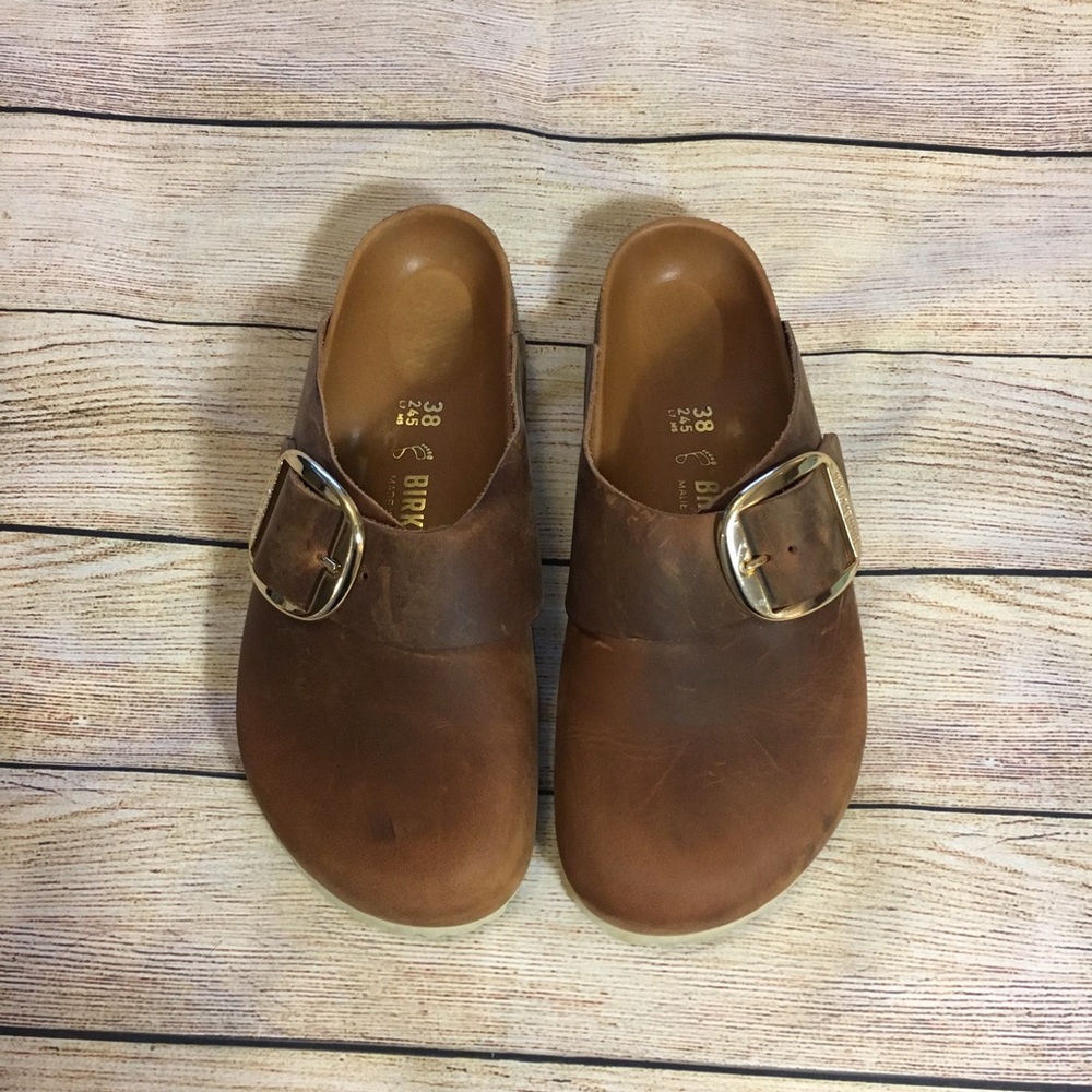 Birkenstock clogs